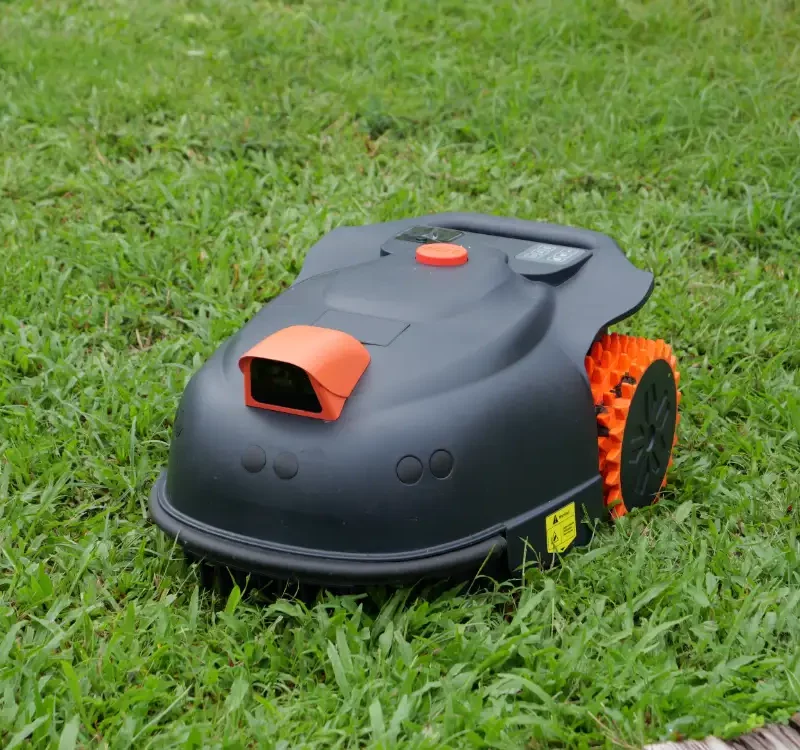 ai vision robot mower
