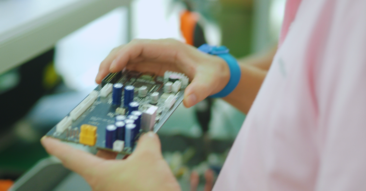 Strenge Qualitätskontrolle für Roboterrasenmäher