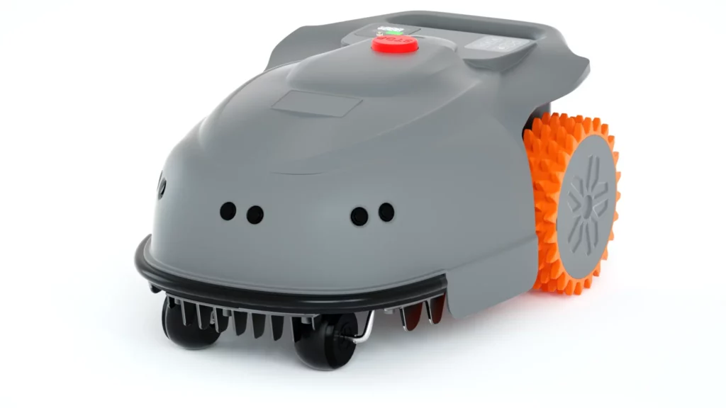 Design innovativo per i tosaerba robotizzati