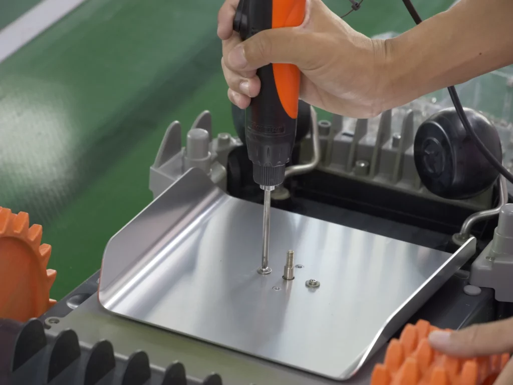 lawn mower manufacturing