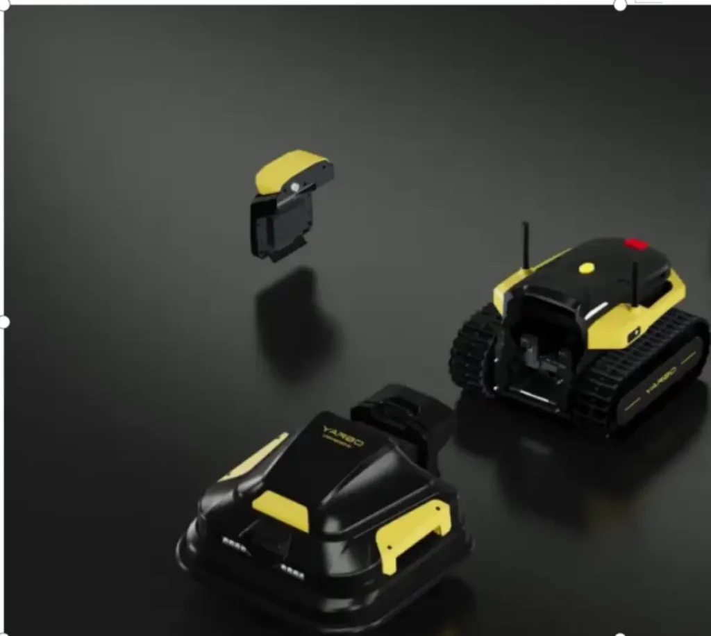 Kosiarka automatyczna Yarbo