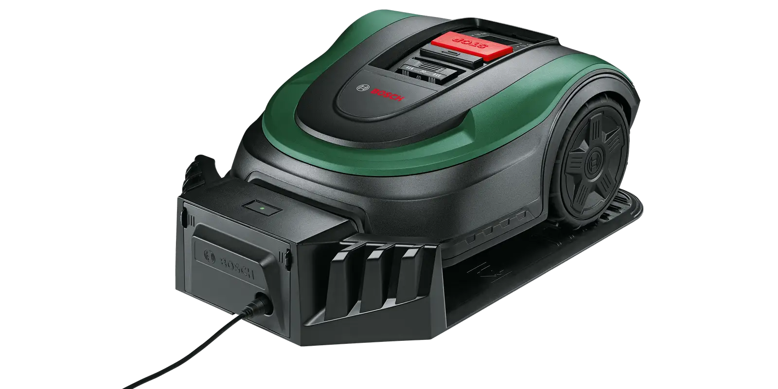 ボッシュのロボット芝刈り機