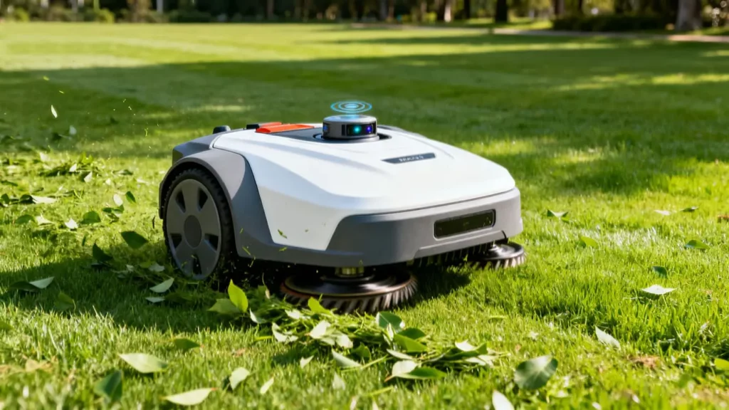 LiDAR Robot Lawn Mower