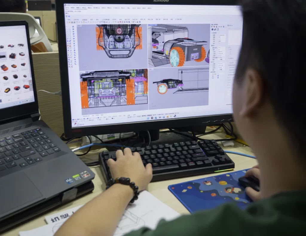 Robotic Lawan Mower OEM