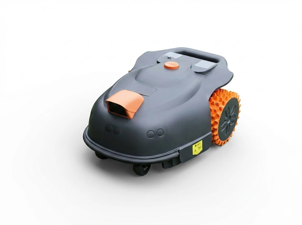 Robot tagliaerba Altverse senza filo perimetrale
